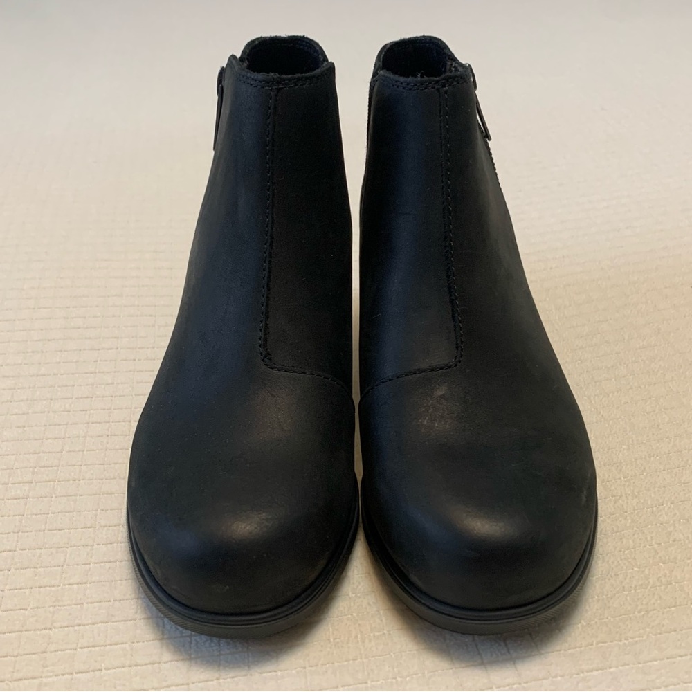 Sorel black leather ankle boots - Picture 16 of 16